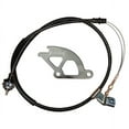 thumbnail image 5 of BBK Performance 1505 Adjustable Clutch Cable and Aluminum Double Hook Quadrant Kit (Heavy Duty) for Ford Mustang Fits select: 1994 FORD MUSTANG GT, 1995 FORD MUSTANG GT/GTS, 5 of 5