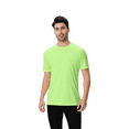 thumbnail image 3 of Zfeel Men's Hi-Vis Poly Shirt, Durable Pure Dry Fit Safety Neon Green and Orange Work Tee 4 pack 4XL, 3 of 7