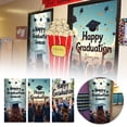 thumbnail image 3 of Dsscvnef Exquisite Graduation Door Curtains A New Choice for Warm Homes Easily Create Your Own Graduation Celebration Atmosphere! Support the Flag Coffee Table Runners 36 Inches, 3 of 3