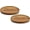 Acacia Two Pack-11", variant on 16" Acacia One Pack Wood Lazy Susan Kitchen Cabinet Pantry Organization Turntable