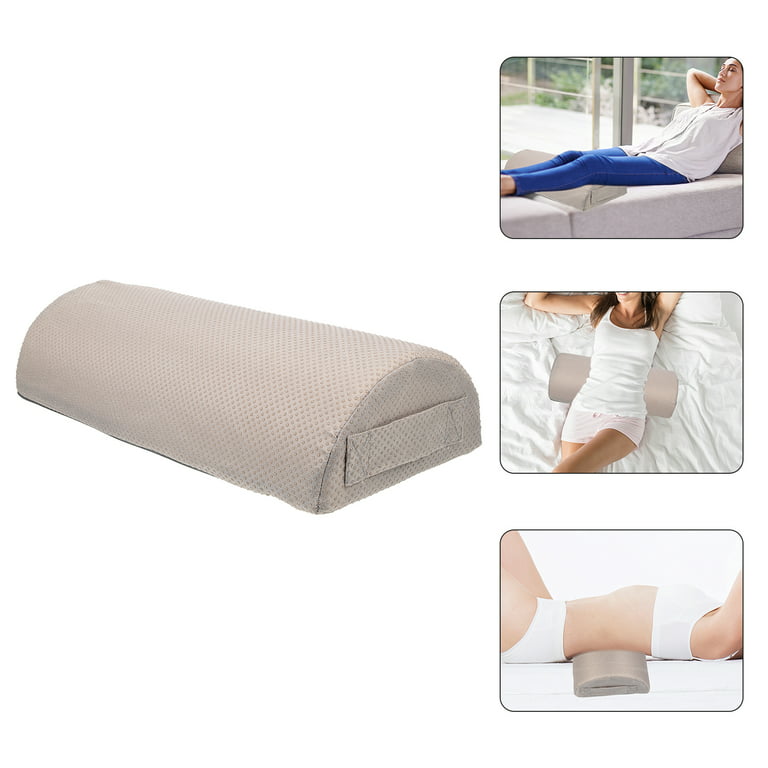 LUNA Comfortable Memory Foam Mat Pillows Sleeping Bolster Under