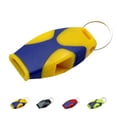 thumbnail image 4 of Silbato deportivo sin semillas, fuerte penetración, claro, sonido grande, silbatos de árbitro para fútbol, baloncesto, juego amarillo, 4 of 11