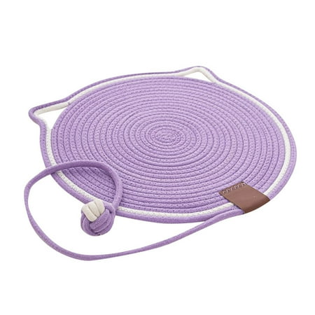 Mzoazpie Woven Cat Mat Rope Dog Panniers Cat Pad Sleeping Pad Saddle Bag for Dogs Pad Abrasive Grinding Tool Novelty Dog Accessories Cat Litter Pet Products 2025