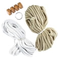 thumbnail image 2 of Macrame Plant Hanger - 36 Inches Long, Indoor & Outdoor - Multiple Color Options, 2 of 3