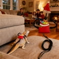 thumbnail image 6 of FEISHENTT Bearded Dragon Christmas Leash and Harness Set with Santa Hat and Bag, Adjustable Christmas Reptile with Design, Holiday Small Animal Outfit Accessories Red One Size, 6 of 8