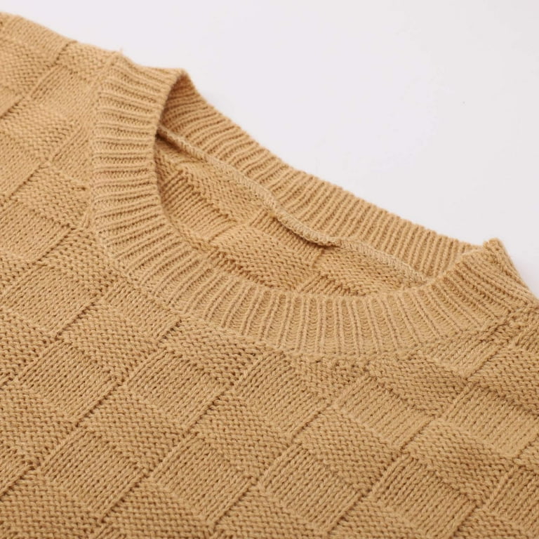 High Collar Bat Sleeve Loose Solid Color Sweater High Collar Bat Sleeve Loose Solid Color Sweater