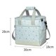 thumbnail image 3 of Ganfancp Bolsa de Picnic de Gran Capacidad para Exteriores Cesta de Picnic para Camping Bolsa de Picnic para Viajes Bolsa de Bento Portátil Bolsa de Aislamiento Térmico Ofertas Flash Liquidación 1X B, 3 of 4