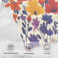 thumbnail image 5 of Yayeee 100% Cotton Hand Towels for Bathroom 16" x 28" Kitchen Towel, Colorful Flowers Pattern, 5 of 7
