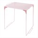 thumbnail image 1 of Estante Organizador Apilable para Casilleros, Estante Adicional para Casilleros Escolares, Gabinete de Almacenamiento, Apto para Rosa., 1 of 5