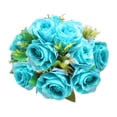 thumbnail image 1 of Ramo de flores Homyl, ramo de flores de liderazgo para bodas, decoración de mesas y coches. Azul, 1 of 6