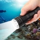 thumbnail image 2 of Linterna LED eléctrica de aleación de aluminio para buceo submarino potente al aire libre para iluminación, 2 of 14