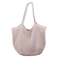 thumbnail image 1 of Comestibles Ganchillo Bolso Mano para Mujer Diario Gran Capacidad, 1 of 7