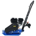 thumbnail image 3 of Olurrisa Plate Compactor Rammer, 212cc 6.5HP 5600VPM Gas Vibration Compaction Force 20 x 14 inch Plate Compactor w/Built-in Wheel,EPA compliant, 3 of 10
