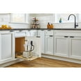 thumbnail image 2 of Rev-A-Shelf Solid Bottom Pull Out Base Cabinet Organizer, 54BK-21SC-1, 2 of 12