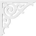 thumbnail image 3 of 5/8"W X 12"D X 12"H Athens Architectural Grade PVC Bracket, 3 of 11