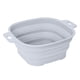 thumbnail image 1 of Folding Drains Basket Kitchen Sink Multi-functional Fruit And Vegetable Basket Fruit And Vegetable Basket Expansion Silicones Folding Filter Basket, 1 of 3