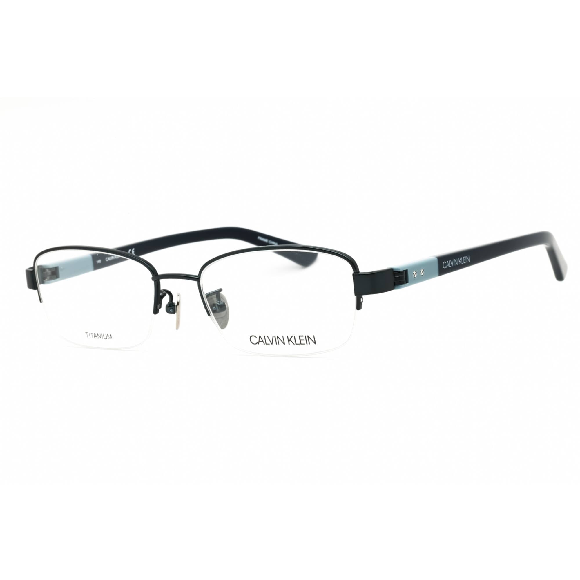 CKW Calvin Klein Demo Square Men's Eyeglasses CK18304 200 53 16
