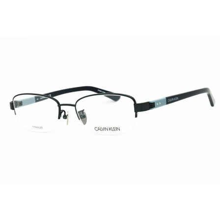 Calvin Klein CK18300A 410 Unisex Shiny Navy Titanium Eyeglasses
