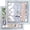 Rustic White, variant on 2 PCS Square Wall Mirror,Gorgeous Rustic Farmhouse Accent,Rustic White Color Entry for Bathroom Renovation,Bedrooms,Living Rooms and More(12”x12”)