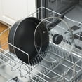 thumbnail image 5 of Ecolution Elements 4.5 Quart Non-Stick Aluminum Jumbo Cooker Sauté Pan, Dishwasher Safe, Black, 5 of 8