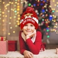 thumbnail image 4 of Gorro de punto de Navidad Led para mantener el calor gorro de luz Led regalos perfectos para adultos niños mujer hombre en invierno-peine AB-Dontodent Kuyhfg Sin marca, 4 of 5
