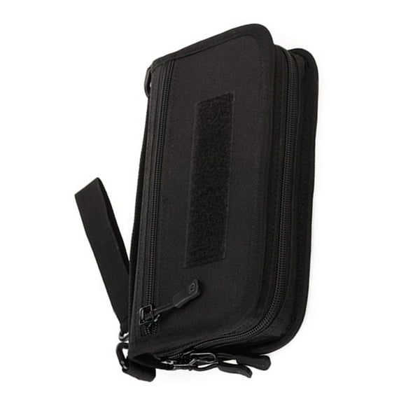 Sonducket Cartera de mano, bolso de mano, bolsa para deportes al aire libre, accesorio de camuflaje para tarjetas bancarias, riñonera, accesorios de Escalada Negro Sonducket OD024225-01