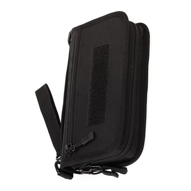 Advancent Cartera de mano, bolso de mano, bolsa para deportes al aire libre, accesorio de camuflaje para tarjetas bancarias, riñonera, accesorios de Escalada Negro Advancent OD024225-01