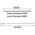 thumbnail image 3 of FT012-12 Tubo de acero Repuestos Eje de barco de acero inoxidable de 3 mm para FT012 2.4G Control remoto sin escobillas Repuestos para barco, 3 of 5