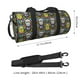 thumbnail image 2 of Fotbe Sugar Skulls Bolsa Deportiva de Lona Plegable con Estampado, Bolsa de Gimnasio con Bolsillo Seco/Húmedo, Bolsa de Viaje Ultraligera de Gran Capacidad, 2 of 6