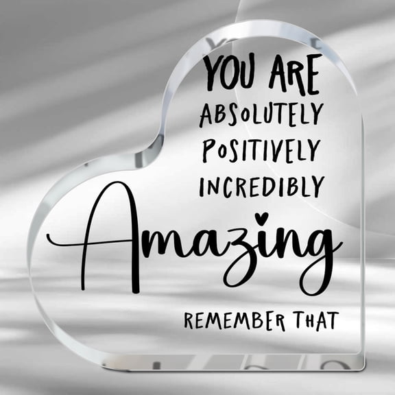 You Are Amazing Encouragement Gifts For Women Inspirational Gifts For Coworker Friend Teen Bestie Sister Gifts Inspirational Plaques For Wedding Birthday Halloween Thanksgiving Christmas Day Gifts