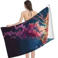 thumbnail image 2 of PHYHOO Large Towel Pool Towel for Beach Pool Bath Camping 30x60in, 2 of 8