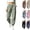 Green, variant on Tsivenald Sweatpants for Women Wide Leg Pants Elastic High Waist Trousers Fall Trendy Casual Baggy Sweat Pants with Pockets Size S-XXXL