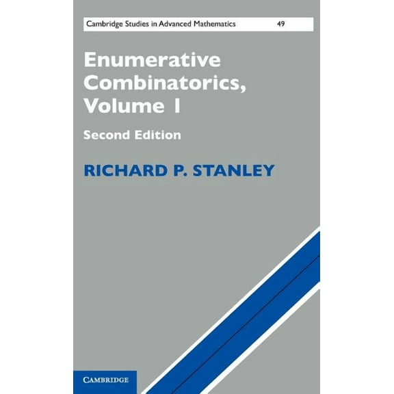 Cambridge Studies in Advanced Mathematics: Enumerative Combinatorics: Volume 1, Book 49, (Revised) (Hardcover)