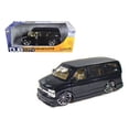 thumbnail image 1 of Chevrolet Astro Van Black Diecast Model 1/18 Diecast Model Car por Jada Jada Toys 63122bk, 1 of 1