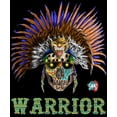 thumbnail image 2 of Women's graphic Warrior t-shirt: Mayan, 2 of 11