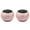 Pink Marble, variant on Fashionit U Speakers Mini Bluetooth Computer Speaker 2-Pack Bundle with Matching Speaker, Built-In Mic & Selfie Remote Control, for Workspace, Desktop, Laptop, Mobile, Tablet, PC - Red