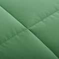 thumbnail image 5 of RUIKASI 5 Pieces Sage Green/Linen Twin Bed Comforter Set with Sheets - Bed in a Bag with Comforter and All Season Sheets, Pillowcases, 5 of 9