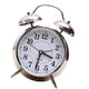 thumbnail image 4 of Reloj despertador analógico clásico de escritorio / de noche sin tictac de 4 '' con retroiluminación, 4 of 9