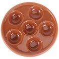 thumbnail image 1 of Ceramic Escargot Plate Practical Snail Plate Conch Baking Tray Baking Snail Dish, 1 of 4