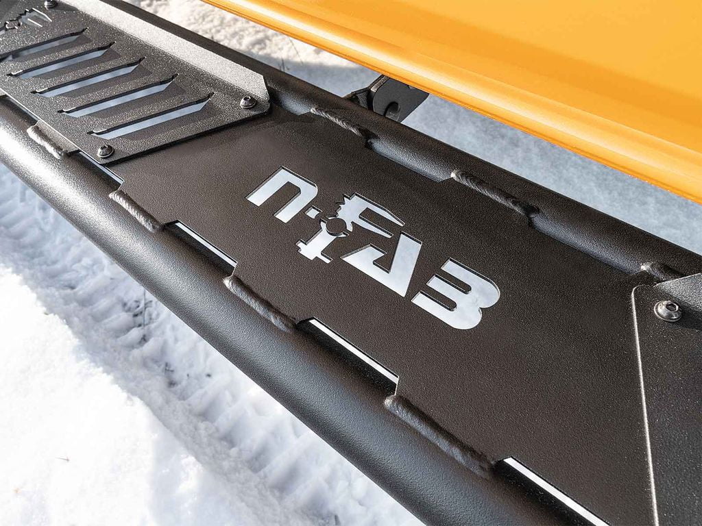N-Fab NBF214B-TX Roan Running Board Fits 21-22 Bronco
