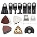 thumbnail image 3 of BE-TOOL Oscillating Accessory Kit, 38-Piece Multi-Tool Accessory Kit Mix Oscillating Saw Blades For Sanding, Grinding, Polishing and Cutting, 3 of 4
