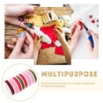 thumbnail image 5 of LABSERRON 8Set Craft Chinlon Thread Flexible Artistic Jewelry DIY Colored Beading Threads Random Color, 5 of 8