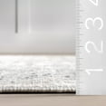 thumbnail image 2 of nuLOOM Lillith Traditional Medallion Area Rug, 5' x 8', Lillith Beige, 2 of 9