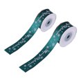 thumbnail image 3 of 2 rollos de cinta navideña ancha, cinta verde navideña, cinta para envolver regalos navideños, 3 of 8