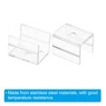 thumbnail image 4 of Unique Bargains LED Strip Light Clips Mounting Bracket Fixing Clips Plastic for 15.5mm-16.8mm Neon Light Cable Clear 40 Pack, 4 of 6