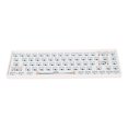 thumbnail image 1 of Teclado Mecánico de Bricolaje Teclas 24G Inalámbrico 65 por Ciento Kit 68 Interruptor de Diseño Intercambio en Caliente Juego Personalizado Blanco, 1 of 8