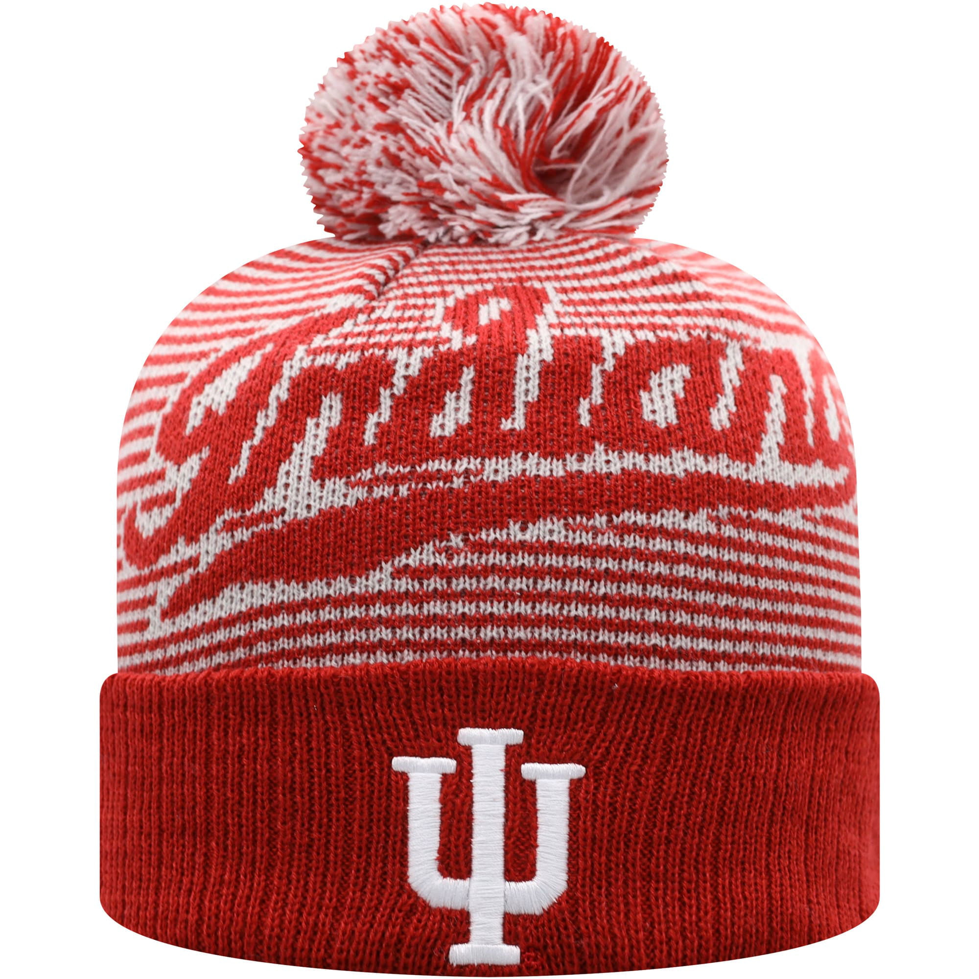 Top of the World Youth Iowa State Cyclones Beanie Knit Pom Beanie Hat 