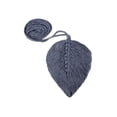 thumbnail image 1 of Colgante de fondo de habitación con correas de cortina de adorno de hilo de algodón de hoja tejida a mano Wmkox8yii  fhajkh963, 1 of 1