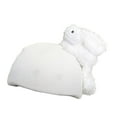 thumbnail image 2 of Vsenkes Ski Helmet Cover Funny Snow Helmet Covering for Women Men Kids Adults Skiing White, 2 of 9