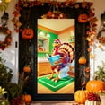 thumbnail image 4 of Thanksgiving Door Hanging Tapestry Festive Holiday For Home Interior Wall Entryway Embellishment, 4 of 6